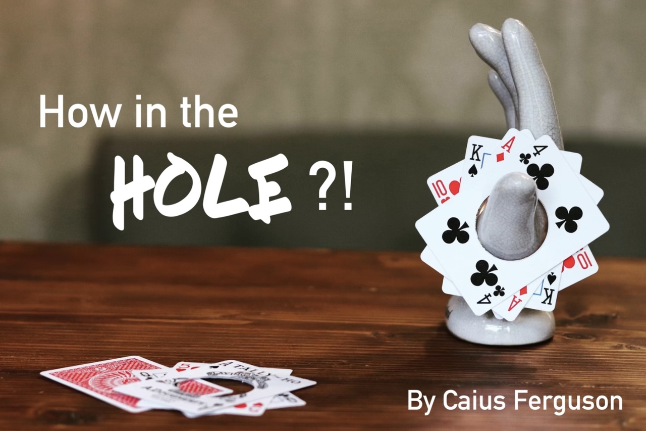 How in the Hole?! by Caius Ferguson (Instant Download) - Click Image to Close